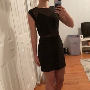 Express black dress